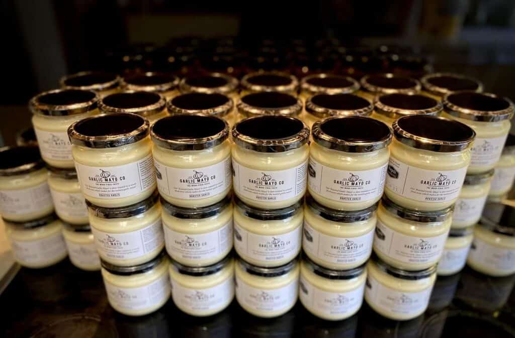 Garlic Mayo Jars